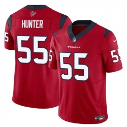 Youth Houston Texans 55 Danielle Hunter Red 2024 F U S E Vapor Untouchable Limited Stitched Football Jersey