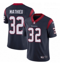 Youth Nike Houston Texans 32 Tyrann Mathieu Navy Blue Team Color Vapor Untouchable Limited Player NFL Jersey