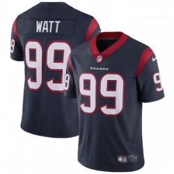 Youth Nike Houston Texans 99 JJ Watt Limited Navy Blue Team Color Vapor Untouchable NFL Jersey