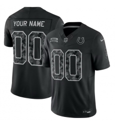 Men Indianapolis Colts Active Player Custom Black F U S E 2026 Salute to Service Limited Stitched Football Jersey Men Indianapolis Colts Active Player Custom Black F U S E 2026 Salute to Service Limited Stitched Football Jersey