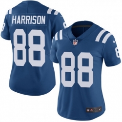 Womens Nike Indianapolis Colts 88 Marvin Harrison Elite Royal Blue Team Color NFL Jersey