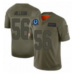 Youth Indianapolis Colts 56 Quenton Nelson Limited Camo 2019 Salute to Service Football Jersey