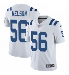 Youth Nike Indianapolis Colts 56 Quenton Nelson White Vapor Untouchable Elite Player NFL Jersey