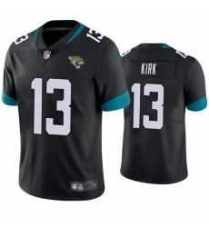 Men Jacksonville Jaguars 13 Christian Kirk Black Vapor Untouchable Limited Stitched jersey