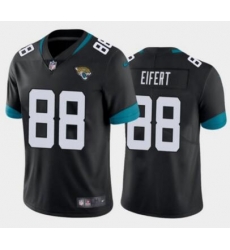 Men Nike Jaguars 88 Tyler Eifert Black Vapor Limited Jersey