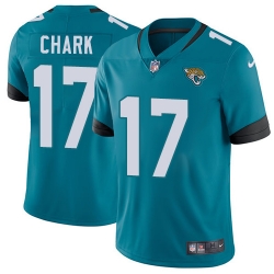 Nike Jaguars #17 DJ Chark Teal Green Alternate Men Stitched NFL Vapor Untouchable Limited Jersey