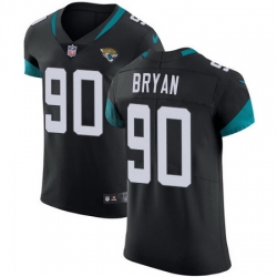 Nike Jaguars #90 Taven Bryan Black Alternate Mens Stitched NFL Vapor Untouchable Elite Jersey