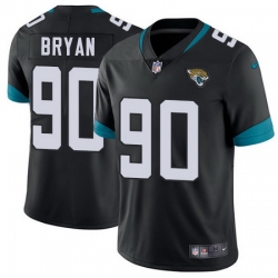 Nike Jaguars #90 Taven Bryan Black Alternate Mens Stitched NFL Vapor Untouchable Limited Jersey