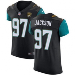 Nike Jaguars #97 Malik Jackson Black Alternate Mens Stitched NFL Vapor Untouchable Elite Jersey