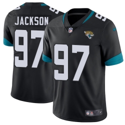 Nike Jaguars #97 Malik Jackson Black Team Color Men Stitched NFL Vapor Untouchable Limited Jersey