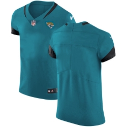 Nike Jaguars Blank Teal Green Alternate Men Stitched NFL Vapor Untouchable Elite Jersey