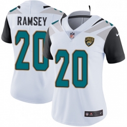 Womens Nike Jacksonville Jaguars 20 Jalen Ramsey Elite White NFL Jersey