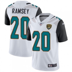 Nike Jaguars #20 Jalen Ramsey White Youth Stitched NFL Vapor Untouchable Limited Jersey