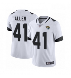 Youth Jacksonville Jaguars 41 Josh Allen Teal Green Alternate Vapor Untouchable Limited Player Football Jersey