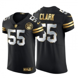 Kansas City Chiefs 55 Frank Clark Men Nike Black Edition Vapor Untouchable Elite NFL Jersey