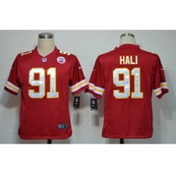 Nike Kansas City Chiefs 91 Tamba Hali Red Game NFL Jersey