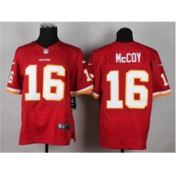 Nike kansas city chiefs 16 McCOY red Elite NFL Jersey