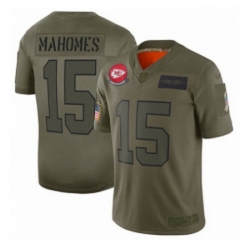 Youth Kansas City Chiefs 10 Tyreek Hill Limited Camo 2019 Salute to Service Football Jersey