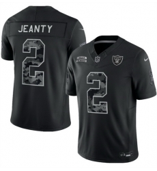 Men Las Vegas Raiders 2 Ashton Jeanty Black F U S E 2026 Salute to Service Limited Stitched Football Jersey Men Las Vegas Raiders 2 Ashton Jeanty Black F U S E 2026 Salute to Service Limited Stitched Football Jersey