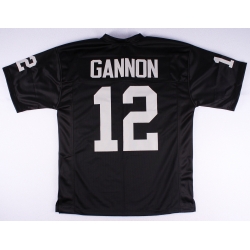 Men Rich Gannon Raiders On-Field Style Custom Stitched Jersey