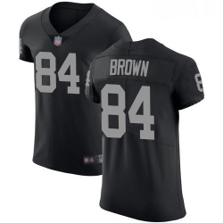 Mens Antonio Brown Elite Black Home Jersey Oakland Raiders Football 84 Jersey Vapor Untouchabel Jersey