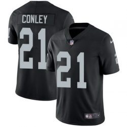 Nike Raiders #21 Gareon Conley Black Team Color Mens Stitched NFL Vapor Untouchable Limited Jersey