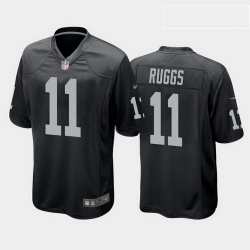 men henry ruggs las vegas raiders black game jersey 