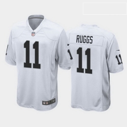 men henry ruggs las vegas raiders white game jersey 