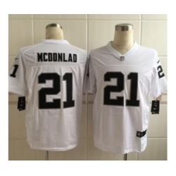 nike nfl jerseys oakland raiders 21 mcdonlad white[Elite][mcdonlad]