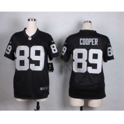 nike women nfl jerseys oakland raiders 89 cooper black[nike][cooper]