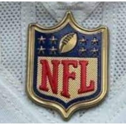 Men Los Angeles Rams Gold NFL Logo Patch Biaog