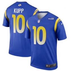 Men Nike Los Angeles Rams 10 Cooper Kupp Royal 2020 New Vapor Untouchable Limited Jersey