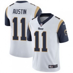 Nike Rams #11 Tavon Austin White Mens Stitched NFL Vapor Untouchable Limited Jersey