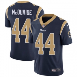 Nike Rams #44 Jacob McQuaide Navy Blue Team Color Mens Stitched NFL Vapor Untouchable Limited Jersey