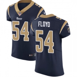 Nike Rams 54 Leonard Floyd Navy Blue Team Color Men Stitched NFL Vapor Untouchable Elite Jersey