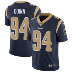 Nike Rams #94 Robert Quinn Navy Blue Team Color Mens Stitched NFL Vapor Untouchable Limited Jersey