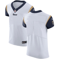 Nike Rams Blank White Mens Stitched NFL Vapor Untouchable Elite Jersey