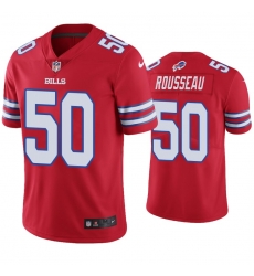 Ｍen Nike Buffalo Bills Gregory Rousseau 50 Rush Limited Jersey