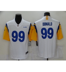 Youth Los Angeles Rams 99 Aaron Donald White Vapor Untouchable Limited Jersey