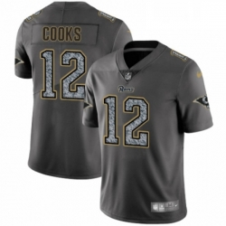 Youth Nike Los Angeles Rams 12 Brandin Cooks Gray Static Vapor Untouchable Limited NFL Jersey