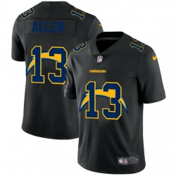 Los Angeles Chargers 13 Keenan Allen Men Nike Team Logo Dual Overlap Limited NFL Jersey Black