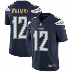 Nike Chargers #12 Mike Williams Navy Blue Team Color Mens Stitched NFL Vapor Untouchable Limited Jersey