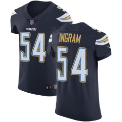 Nike Chargers #54 Melvin Ingram Navy Blue Team Color Mens Stitched NFL Vapor Untouchable Elite Jersey