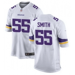 Men Minnesota Vikings 55 Za 27Darius Smith White Stitched jersey