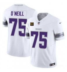 Men Minnesota Vikings 75 Brian O Neill White 2025 F U S E Winter Warrior Limited Stitched Jersey Men Minnesota Vikings 75 Brian O Neill White 2025 F U S E Winter Warrior Limited Stitched Jersey