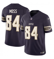 Men Minnesota Vikings 84 Randy Moss Deep Purple 2026 F U S E Rivalries Collection Limited Stitched Football Jersey Men Minnesota Vikings 84 Randy Moss Deep Purple 2026 F U S E Rivalries Collection Limited Stitched Football Jersey