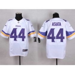 nike nfl jerseys minnesota vikings 44 asiata white[Elite][asiata]