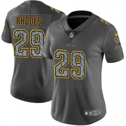 Nike Vikings #29 Xavier Rhodes Gray Static Womens NFL Vapor Untouchable Game Jersey