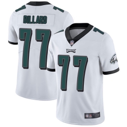 Eagles 77 Andre Dillard White Men Stitched Football Vapor Untouchable Limited Jersey