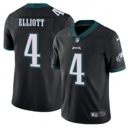 Men Philadelphia Eagles 4 Jake Elliott Black Vapor Untouchable Limited Stitched Football Jersey